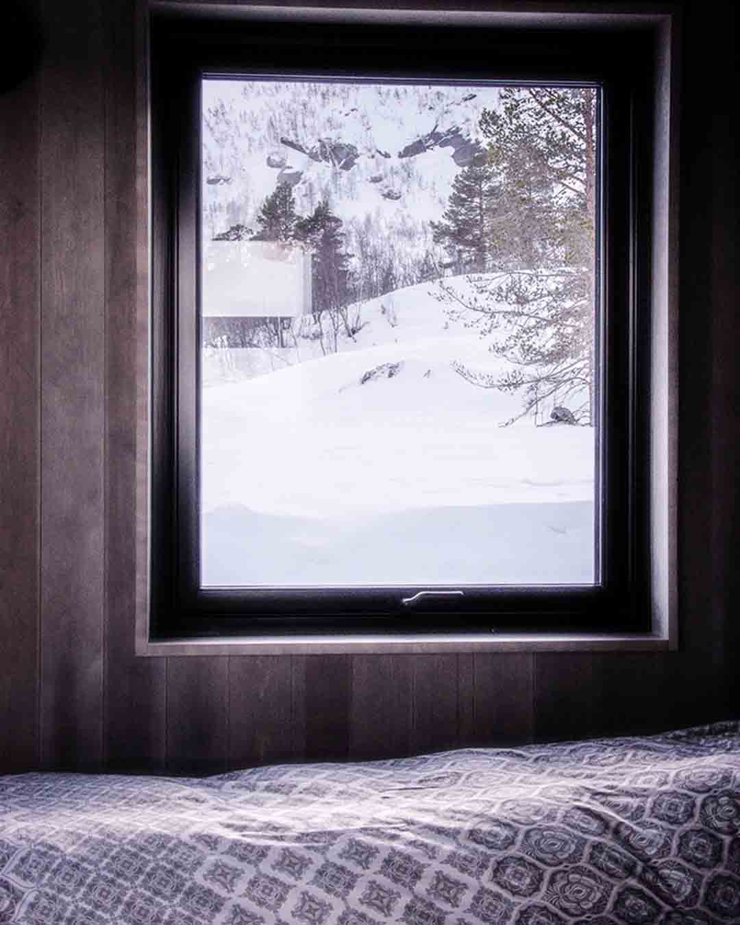 Den flotte naturen kommer tett på i vakre Setesdal.