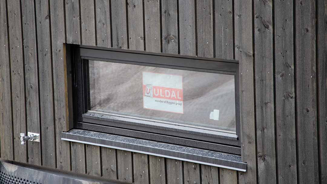 Kvalitetsstempel: Uldal er blant landets ledende produsenter av moderne vinduer.