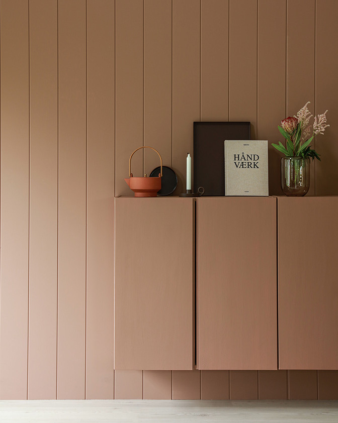 Perfekt resultat: Med Smartpanel kan du velge mellom mange ulike farger og strukturer. Her er trendf