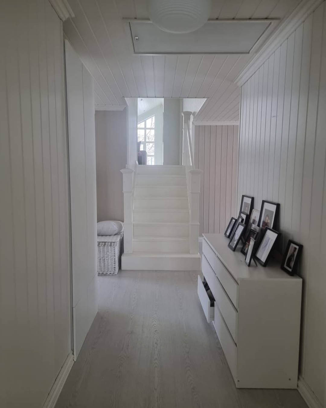 Før tok tak og vegger litt mer plass.