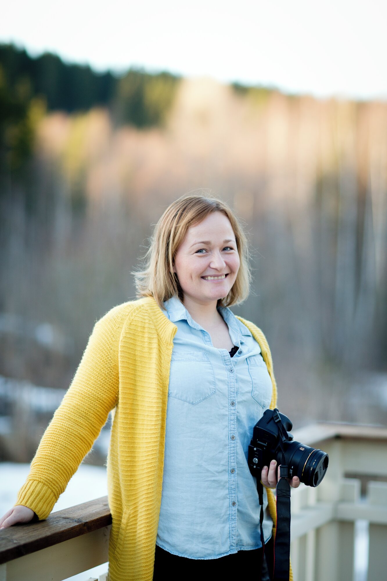 Frilansjournalist og blogger, Ann Merete Slåttland