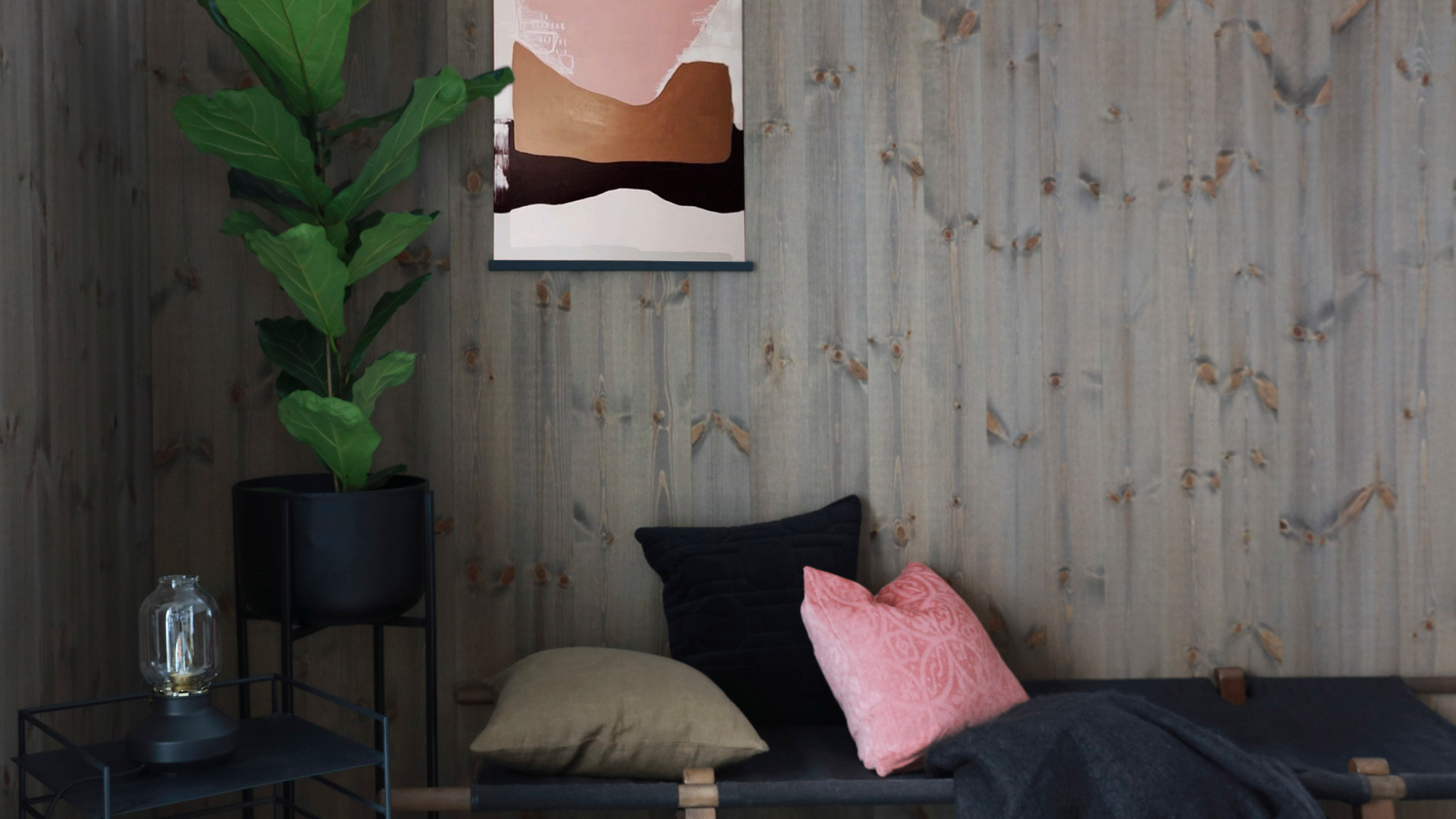 MELLOMLYSTTRE: Smartpanel Wood 