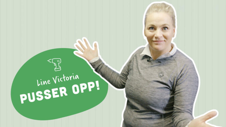 Pusset opp treningsrommet selv: Klarer jeg det, klarer alle det!