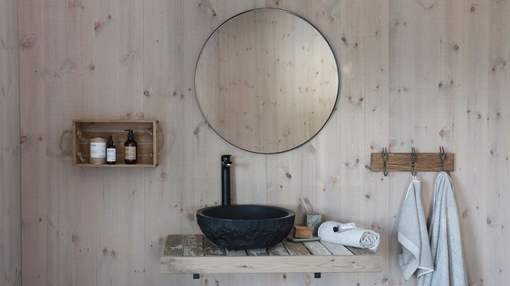 Perfekt til hytta: Smartpanel Wood Lys Never