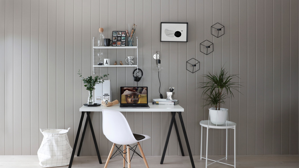 Inspirasjon til kontor og hobbyrom