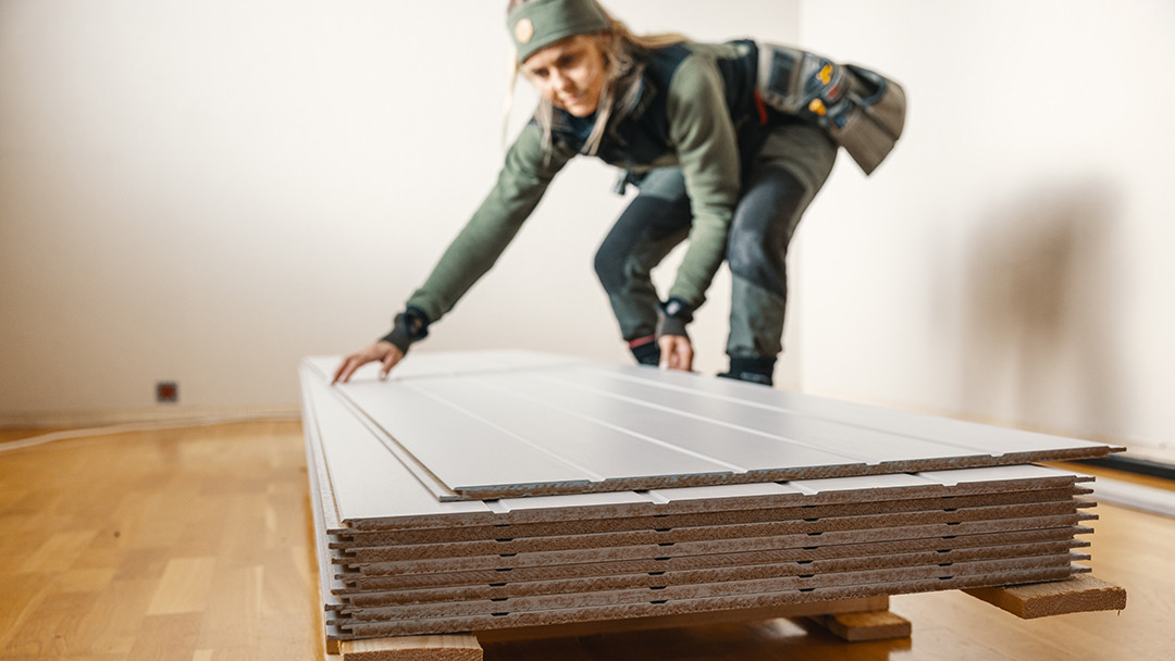 Smartpanel sparer kunden både tid og penger.
