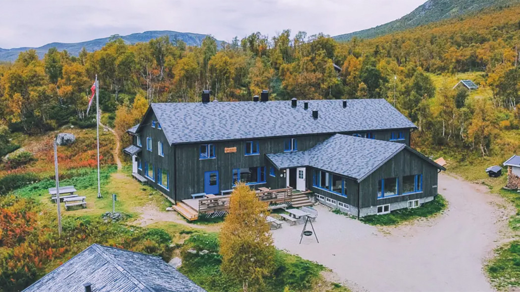 DNT valgte vinduer fra Uldal da Mogen Turisthytte ble oppgradert