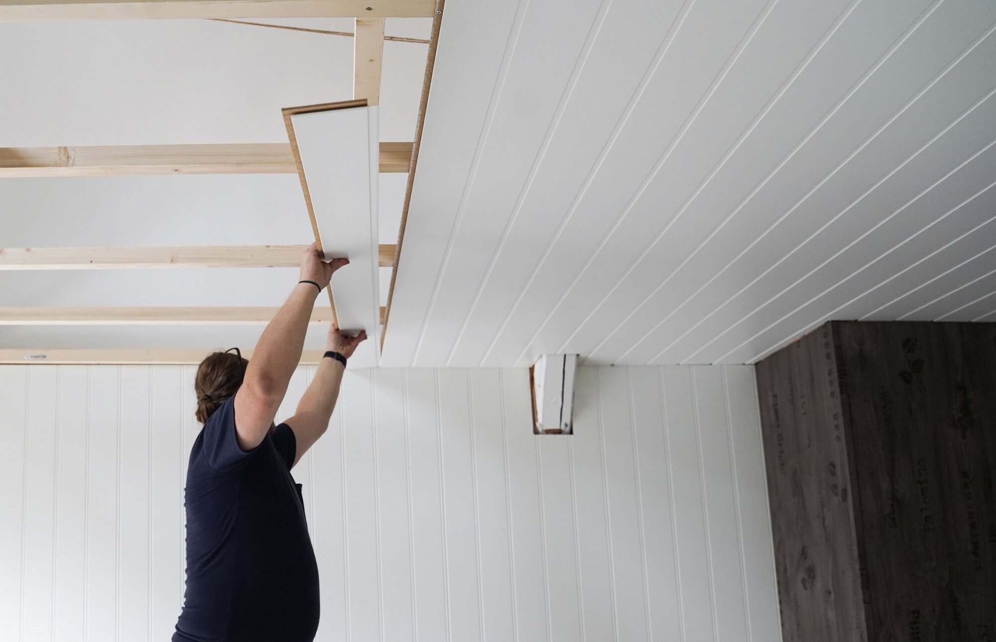 Innvendig takplater og takpanel