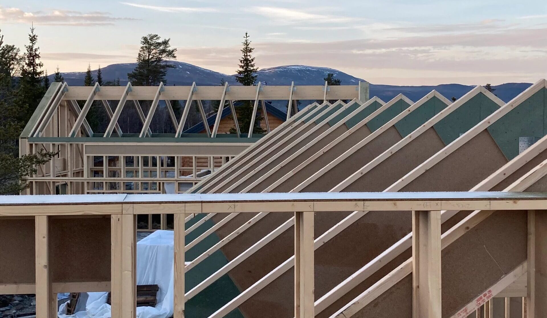 Masonite Beams
