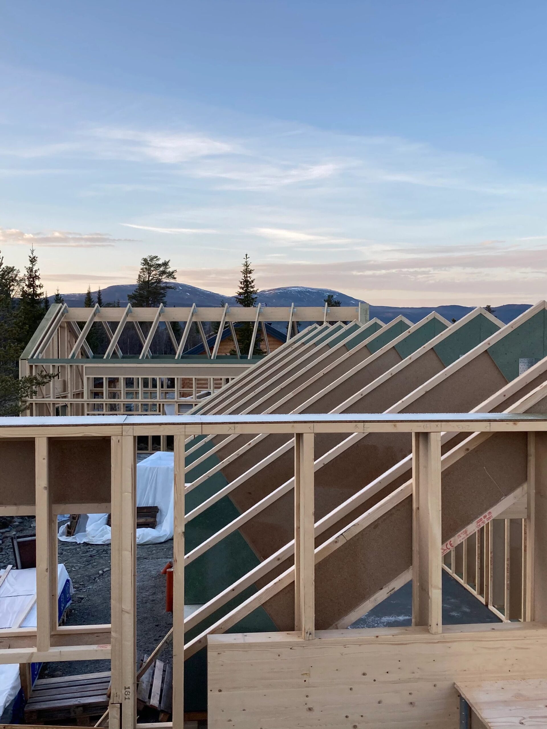 Masonite Beams